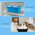 thumbnail image 4 of Oferta por tiempo limitado!Moldes grandes de silicona para cubitos de hielo, cubitos de hielo gigantes reutilizables, moldes para hacer ladrillos, bandeja de hielo grande para refrigeradores y bañera, 4 of 7