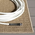 thumbnail image 4 of SAFAVIEH Atrium Sisal Bristol Solid Indoor/Outdoor Area Rug, Beige, 9' x 12', 4 of 16