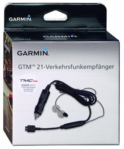 Garmin GTM 21 TMCPro TMC module for receiver - for n������vi 5000, 650, 660, 670, 750, 760, 770, 860; StreetPilot c510; zumo 400, 500, 550, 660 - Walmart.com