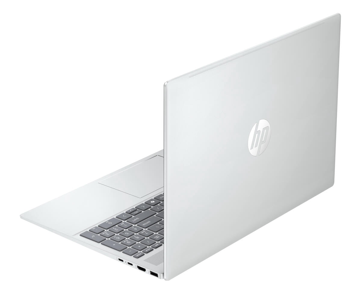 HP OmniBook 5 16" FHD Touchscreen Laptop, Intel Core Ultra 7 255U Processor, 512GB/16GB Windows 11, Silver B89MCUA#ABA
