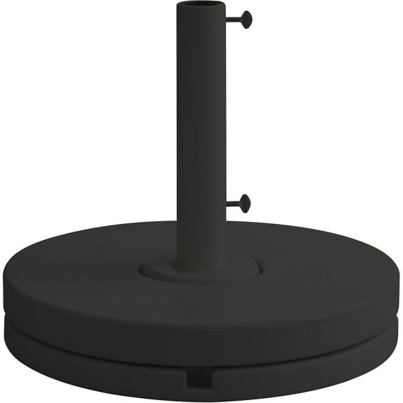 Grosfillex Umbrella Base, 70 lb., Black US607017