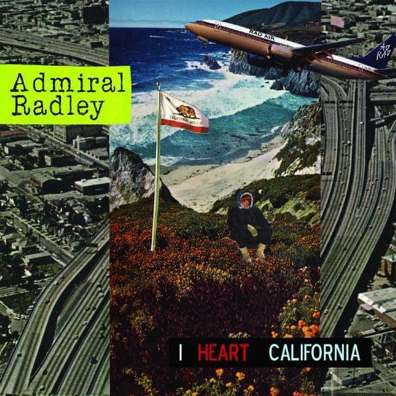 Admiral Radley - I Heart California - Rock - Vinyl