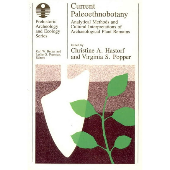 Prehistoric Archeology and Ecology series: Current Paleoethnobotany : Analytical Methods and Cultural Interpretations of Archaeological Plant Remains (Paperback)