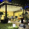 thumbnail image 1 of Luces de Hadas en Forma de Carámbano ZIMINGU 10 m 400 LED 8 Modos IP44, 1 of 8