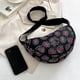 thumbnail image 3 of Bolso Media Luna Monedero de axila para mujer, correa ajustable, bolso de viaje, bolso informal para mujeres y niñas, 3 of 9