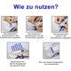 thumbnail image 5 of Cordones para zapatos sin atar para adultos y niños, cordones elásticos para zapatillas, cordones sin atar de silicona de goma, 5 of 7