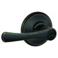thumbnail image 2 of Schlage Avila Aged Bronze Metal Entry Lever Grade 2 2-3/4 in., 2 of 2