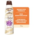 thumbnail image 2 of Hawaiian Tropic® Silk Hydration® Weightless™ Sunscreen Spray, SPF 50, 2 of 7
