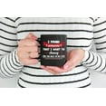 thumbnail image 2 of Funny Marriage Quotes Cup, Black 11oz Ceramic Mug, 2 of 5