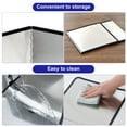 thumbnail image 4 of Anti Oil Splatter Guard , 3 Sided Splatter Guard Foldable Splatter Screen for Kitchen Cooking Stove  15.7" x 15.7", 4 of 6