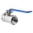 thumbnail image 3 of 1/2 inch Lever Female/Female Ball Valves Long Handle, 3 of 4