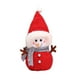thumbnail image 2 of Juguetes de piscina, juguetes para bebés, juguetes para niños pequeños, adornos navideños de muñeco de nieve de peluche, decoraciones navideñas, muñecos de nieve de Papá Noel hechos a mano para fiesta, 2 of 6