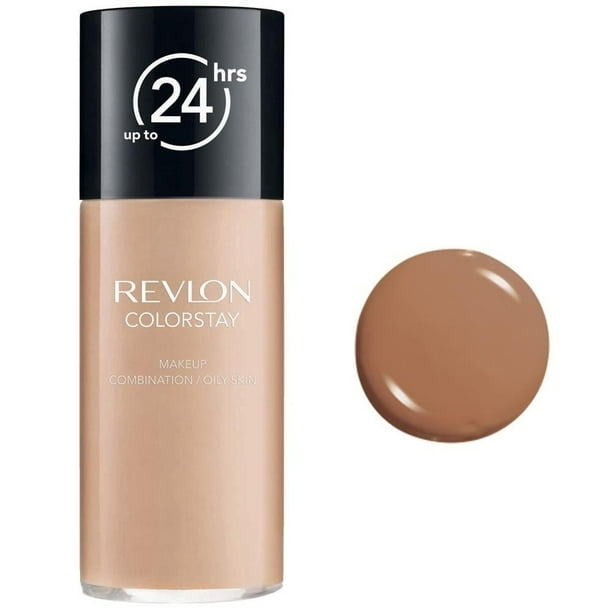 Base de maquillaje Revlon ColorStay 320 true beige vitamina E 30 ml