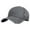Grey, variant on Women's Summer Solid Color Versatile Baseball Cap Quick Dry Mesh Design Trucker Hat Vintage Raw Edge Distressed Simple Basic Style Lightweight Breathable Outdoor Casual Hat White One Size