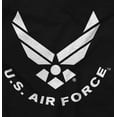 thumbnail image 2 of US Air Force Official USAF Symbol Hoodie Sweatshirt Women Men Brisco Brands S, 2 of 6