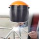 thumbnail image 3 of de soldadura de oscurecimiento automático, protección ocular para naranja Gloria escudo facial de pulido, 3 of 9