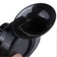 thumbnail image 1 of Universal Car 3" Carbon Fibre Cold Air Filter Feed Enclosed Intake Induction Pipe Hose Kit, 1 of 4