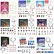 thumbnail image 2 of Calendario de Adviento de Navidad para niñas y niños, anillo, collar, pendientes, Cuenta atrás de Año Nuevo, regalo de Navidad, 24 días, 2023, 2 of 4