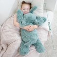 thumbnail image 4 of Peluche pesado YGZE con forma de elefante, 26 cm, 2 kg, 4 of 7
