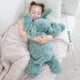 thumbnail image 4 of Peluche pesado YGZE con forma de elefante, 26 cm, 2 kg, 4 of 7