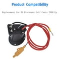 thumbnail image 5 of SEBLAFF 48V Charger Cord Plug & Charger Receptacle Replacement for Golf Carts Club Car DS Precedent 2000 - Up 101828901 101802101 103375501, 5 of 5
