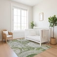 thumbnail image 7 of Addison Rugs Mayfield Premium Machine Washable Transitional Geometric Aloe Rectangle Rug, 8' x 10', 7 of 7