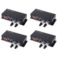 thumbnail image 1 of Controlador LED decodificador RGBW 512 de 4 x 3 canales, 12-24 V CC, RGB LED DMX512, DMX512-3 canales, 1 of 7