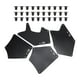thumbnail image 3 of 4x protectores contra salpicaduras con clips guardabarros reemplaza 53737-0C030 53736-0C030 para accesorios de piezas de reparación Premium Cola Protectores contra salpicaduras, 3 of 8