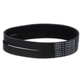 thumbnail image 1 of Unique Bargains 170J8 PJ V-Ribbed Belt, EPDM Industrial Transmission Serpentine Belt, 2 Packs, 1 of 5