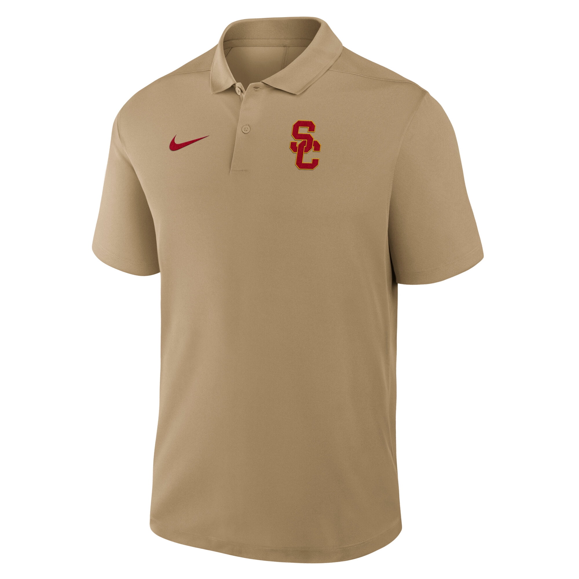 usc nike polo