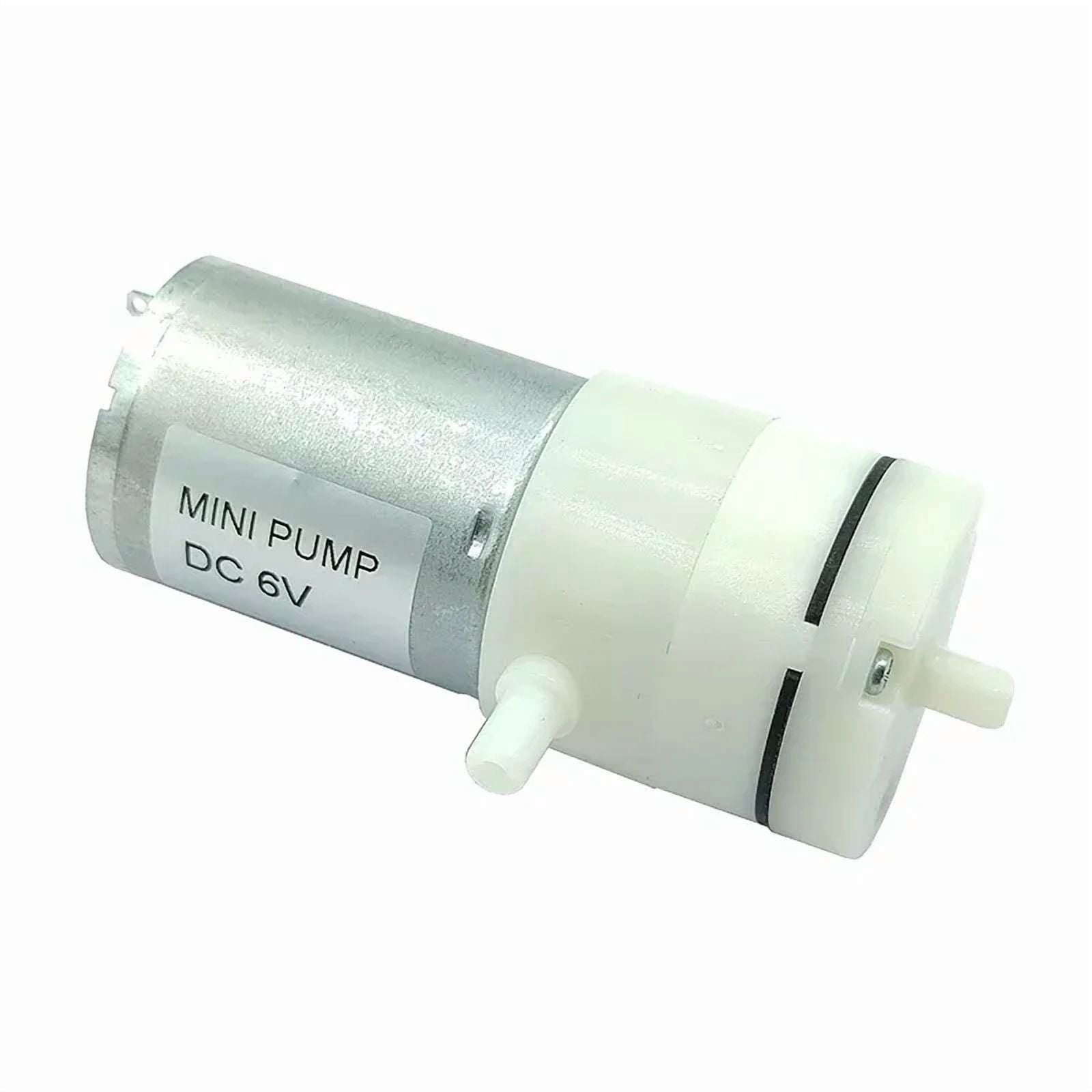 3.7V 6V 12V Small Mini 370 Motor Diaphragm Air Vacuum Pump Negative Pressure Suction Pump DIY Breast Inflator Aquarium