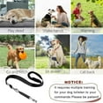 thumbnail image 4 of HLONK Dog Whistle  2 Pack Ultrasonic Dog Whistle to Stop Barking for Dogs  Professional Recall Dog Training Whistles  Adjustable Ultrasonic Silent Dog Whistle to Stop Barking Control Devi, 4 of 5