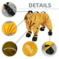 thumbnail image 5 of Waterproof Dog Boots with Suspenders, All-in-One Dog Snow Pants with Built-In Boots, Anti- -Proof Paw Protector Shoes for Small Medium Large Dogs Outdoor Winter Rain Hiking, 5 of 9