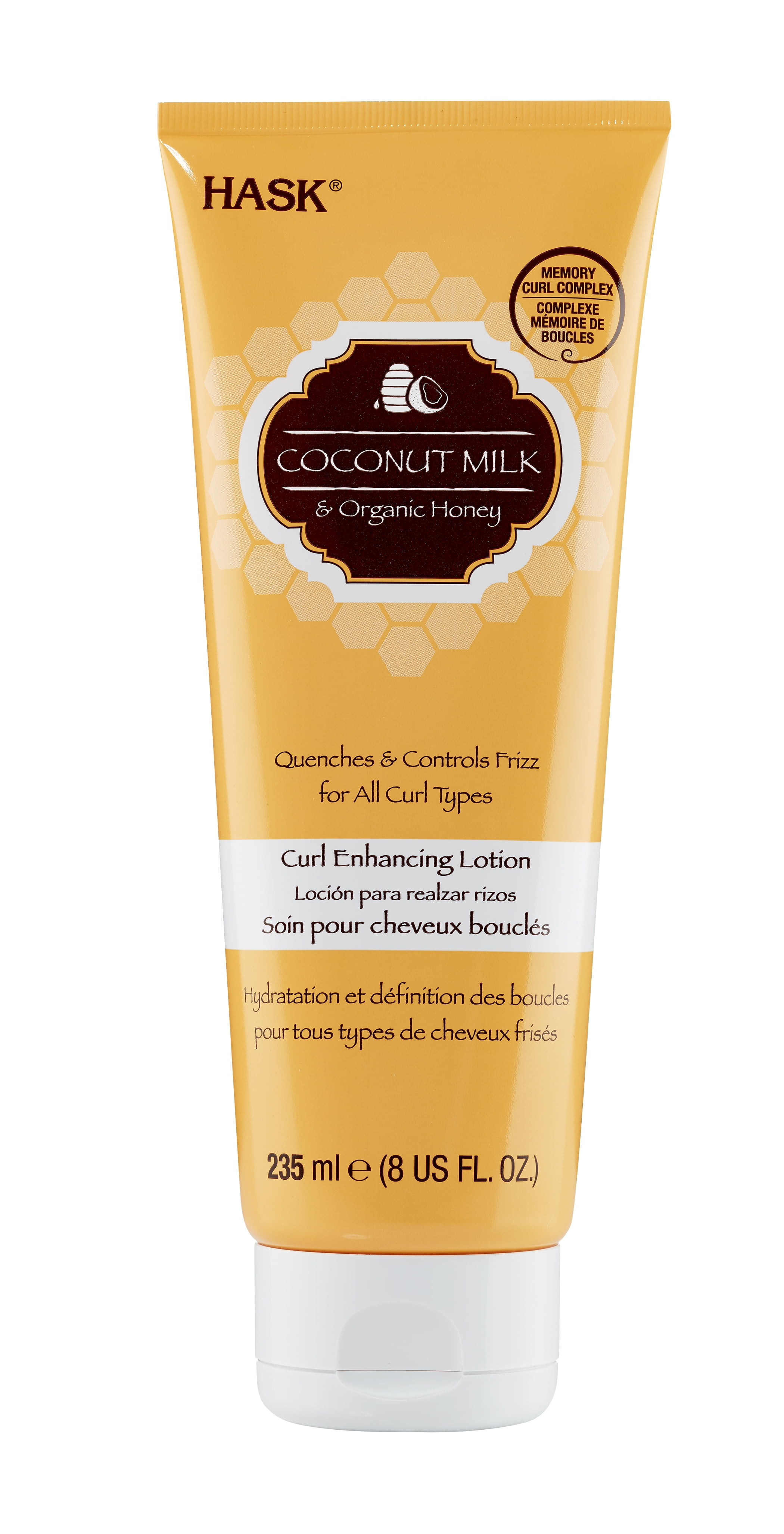 HASK Coconut Milk & Honey Lotion