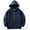 Navy, variant on Jgppe Sweatshirt Jackets for Kids School Uniform Solid Color Full Zip Casual Sport Hoodie Jacket Boy Girl 1-12 Years