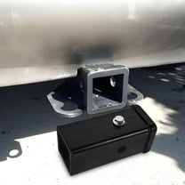 UPOUART Trailer Hitch Extension 1Set Heavy-Duty Towing Secure Connection Weld On Receiver Tube 15.0x7.0x7.0in