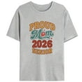 thumbnail image 2 of Proud Mom 2026 Senior T-Shirt, Graduation Mom Tee, Casual Women’s Tee, S-4XL, 2 of 7