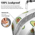 thumbnail image 5 of Lunch Bag Lunch Box for Women Reusable Insulated Lunch Bags,Water-Resistant Avocado Pattern Cooler Lunch Tote Bag, Large Capacity for Work Travel Picnic, 5 of 6
