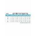 thumbnail image 7 of Women Two Pieces Skirt Sets Summer Cut Out Hi-Low Crochet Knit Long Dresses White XL, 7 of 7