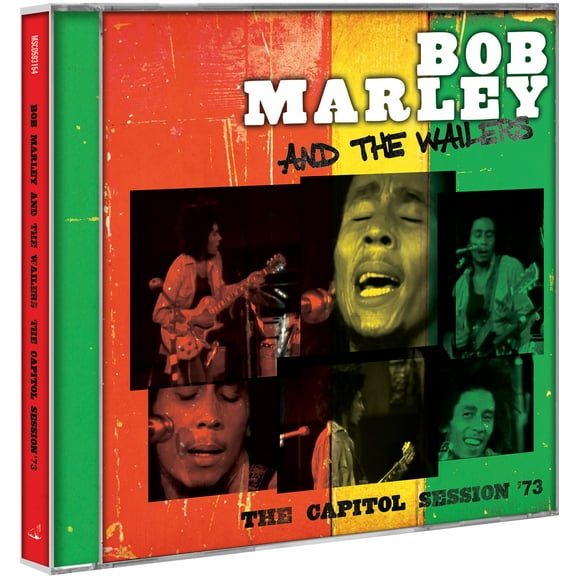Bob Marley & the Wailers - The Capitol Session '73 - Music & Performance - CD
