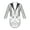 Silver, variant on Kids Boys Classic Fit Tailcoat Lapel Long Sleeve Wedding Prom Party Sequins Blazer Jacket Silver 6
