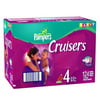 Pampers Cruisers, Size 4, 124-Count