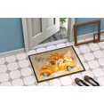 thumbnail image 4 of Carolines Treasures CK2623MAT Tapis d'Intérieur Ou d'Extérieur Labradoodle de Récolte d'Automne de 18 x 27 Po, 4 of 4