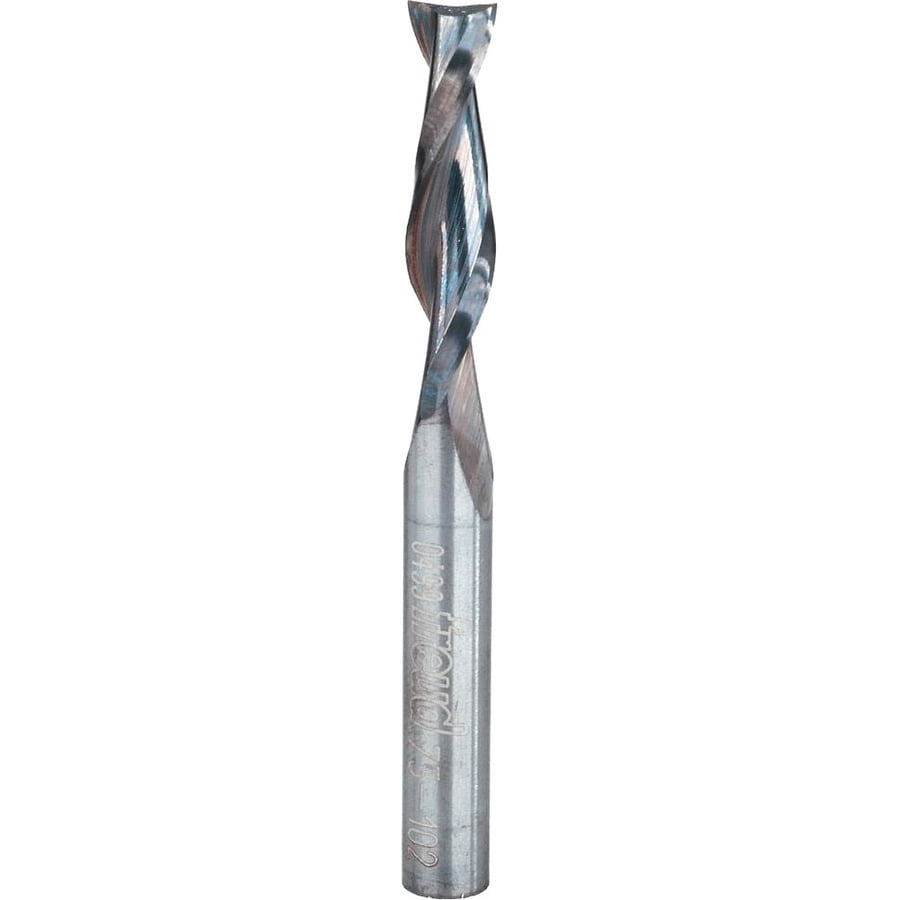 Freud 1 in. Dia. x 1/4 in. x 2-1/2 in. L Carbide Up Spiral Router Bit