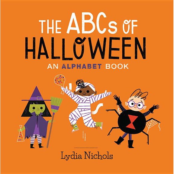 The ABCs of Halloween: An Alphabet Book, (Board Book)