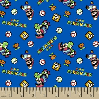 BLUEY & BINGO Fabric Springs Creative Licensed Character by the