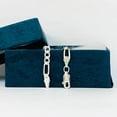 thumbnail image 5 of 925 Sterling Silver Baby ID Bracelet Figaro Kids Gifts Boys Girls 6.25" 4g Pulsera De Bebe, 5 of 5