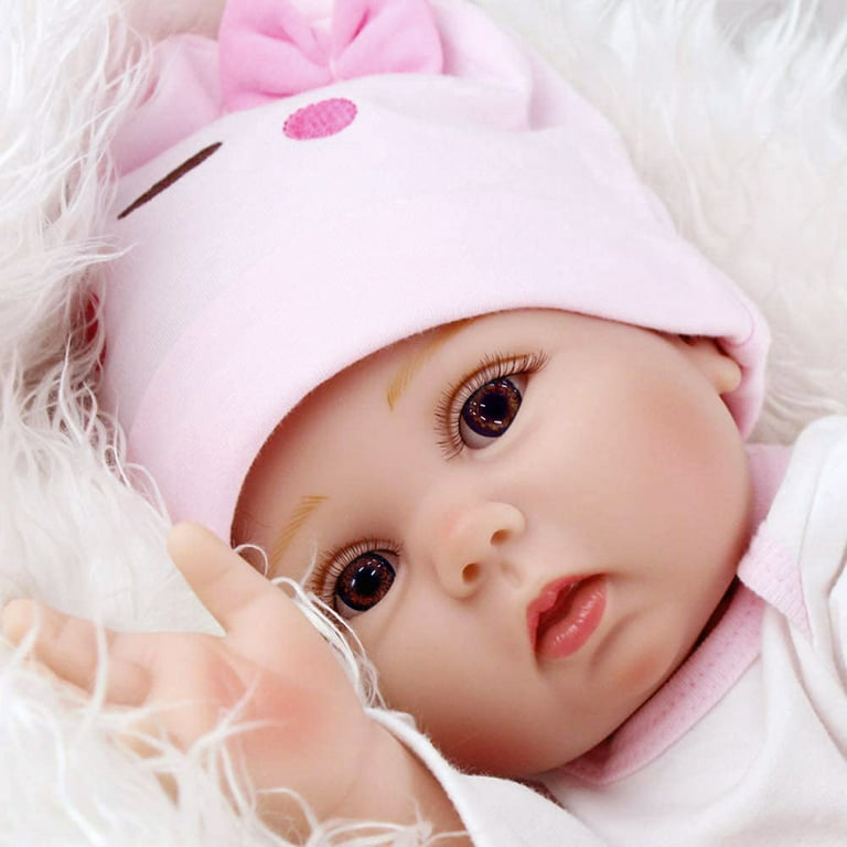 22 Reborn Baby Dolls Lifelike Toddler Boy Silicone Vinyl Newborn Doll Xmas  Gift