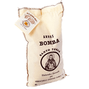 Antonio Tomas Arroz Bomba Low Yield Traditional Rice Bag from Spain, 1.5kg