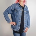 thumbnail image 3 of Mrs. Bride Denim Jacket Bachelorette Weekend, 3 of 7